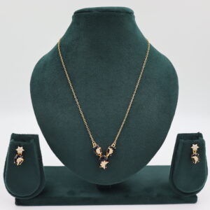 Necklace Black B#YG00000254 D