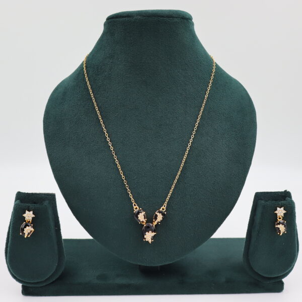 Necklace Black B#YG00000254 D