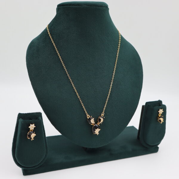 Necklace Black B#YG00000254 D - Image 2