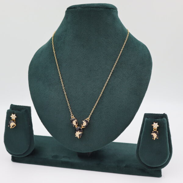 Necklace Black B#YG00000254 D - Image 3