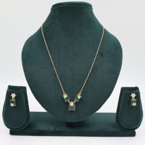 Necklace Green B#YG00000253 A
