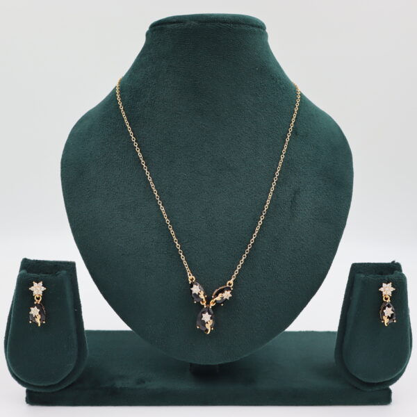 Necklace Black B#YG00000254 C