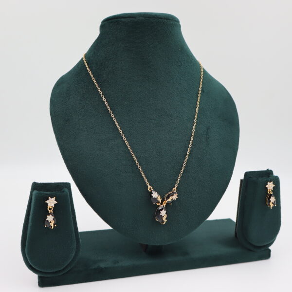 Necklace Black B#YG00000254 C - Image 2