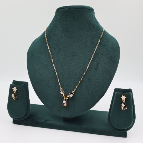 Necklace Black B#YG00000254 C - Image 3
