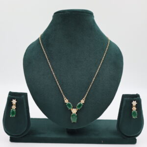 Necklace Green B#YG00000254 A
