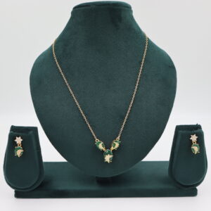 Necklace Green B#YG00000254 B