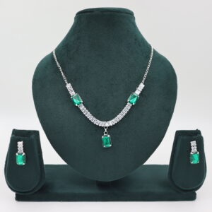 Necklace Green B#YG00000305