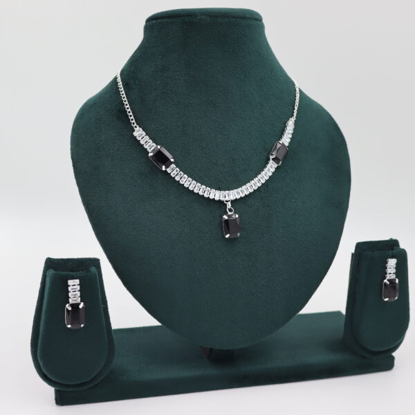 Necklace Black B#YG00000305 - Image 2
