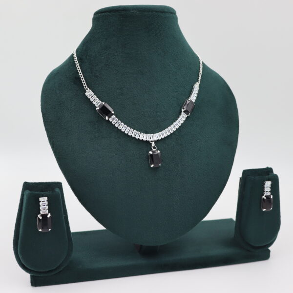 Necklace Black B#YG00000305 - Image 3