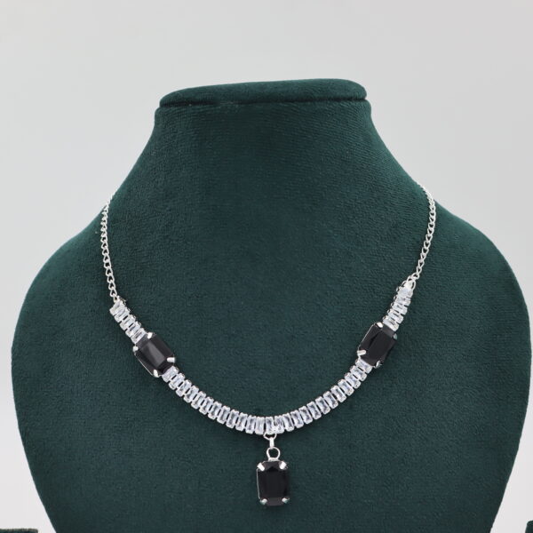Necklace Black B#YG00000305 - Image 4