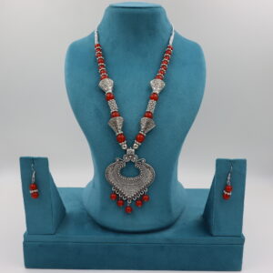 Necklace Dark Pink B#YG00000304 C