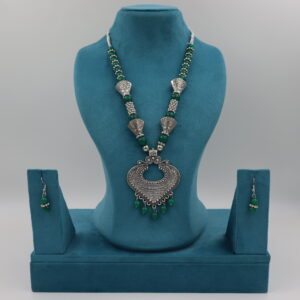Necklace Green B#YG00000304 A