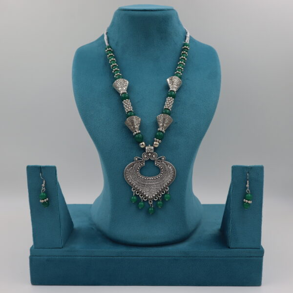 Necklace Green B#YG00000304 A