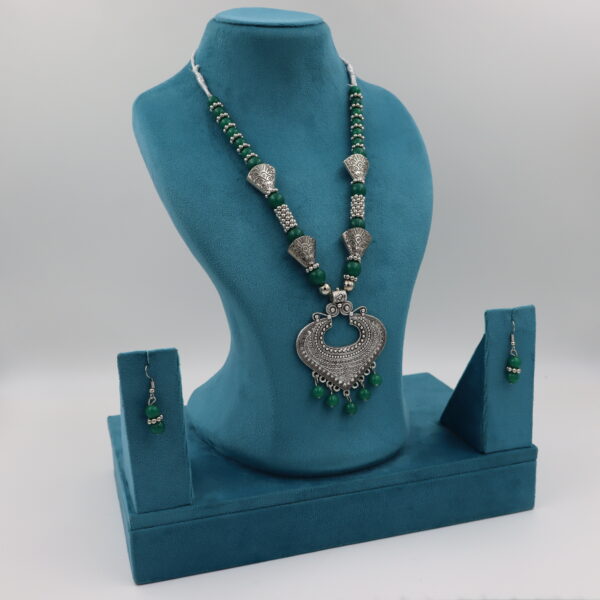 Necklace Green B#YG00000304 A - Image 2