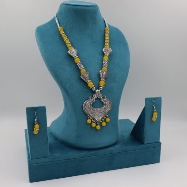 Necklace Yellow B#YG00000304 E - Image 2