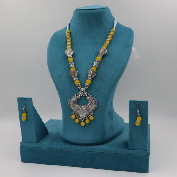 Necklace Yellow B#YG00000304 E - Image 3