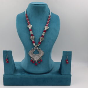 Necklace Red B#YG00000304 D