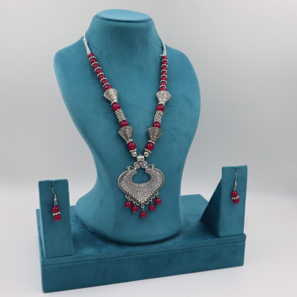 Necklace Red B#YG00000304 D - Image 2