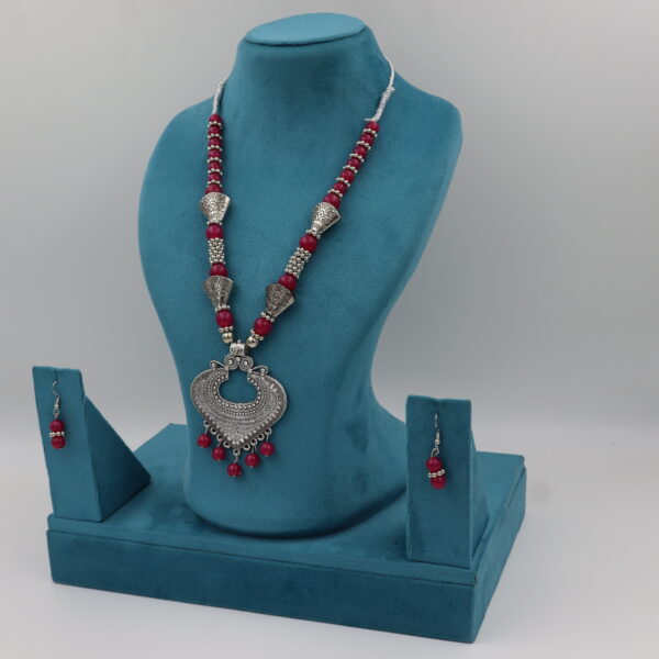 Necklace Red B#YG00000304 D - Image 3