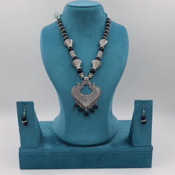 Necklace Black B#YG00000304 B