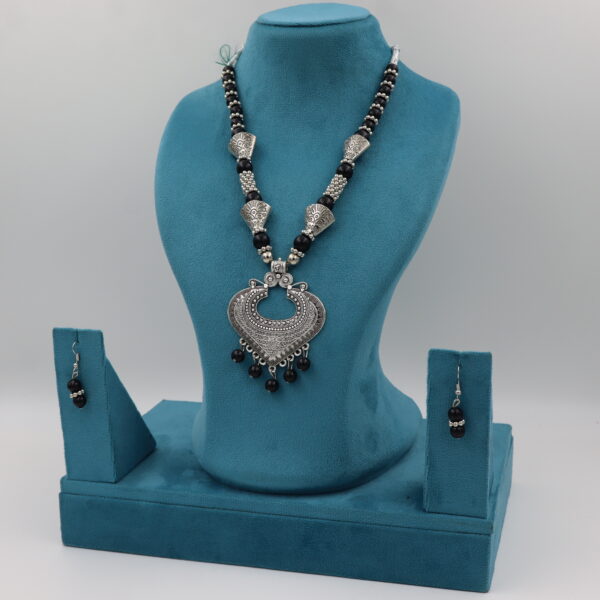 Necklace Black B#YG00000304 B - Image 3