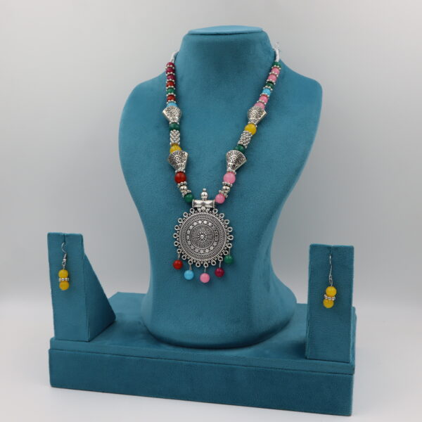 Necklace Multicolor B#YG00000304 N - Image 2
