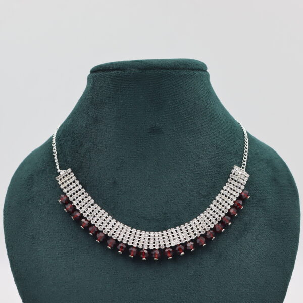 Necklaces Maroon B#YG00000250 - Image 4