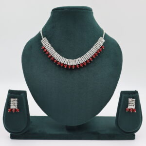 Necklaces Red B#YG00000250