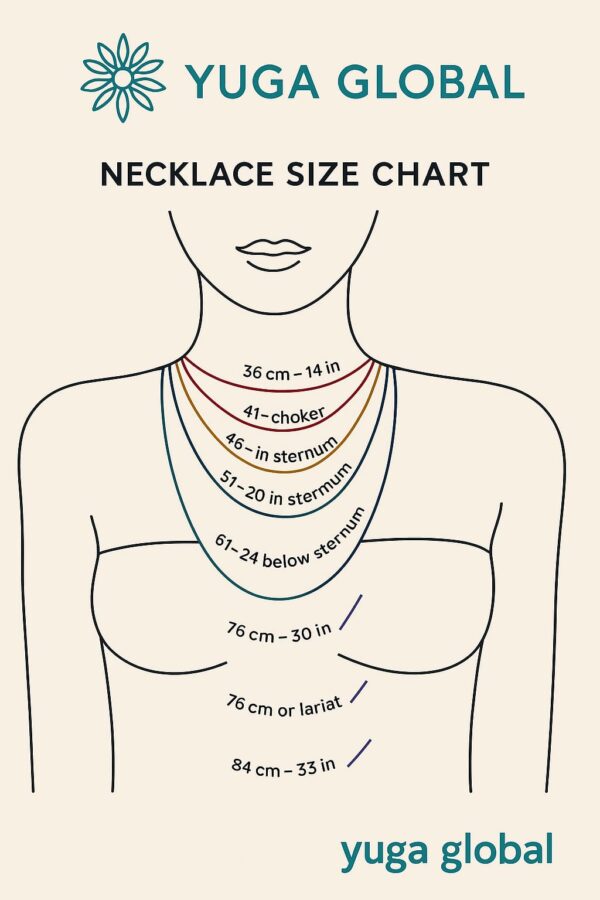 Necklace Black B#YG00000254 D - Image 4