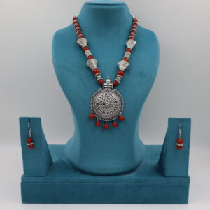 Necklace Red B#YG00000304 S