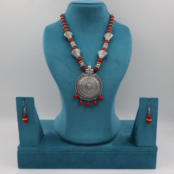 Necklace Red B#YG00000304 S