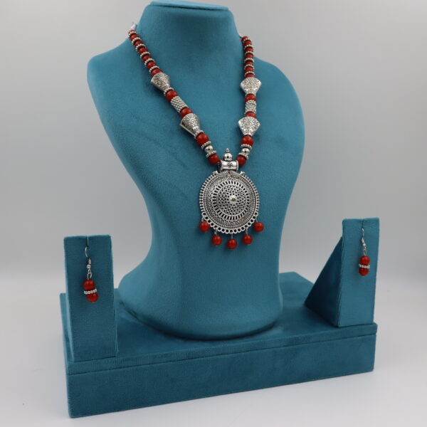 Necklace Red B#YG00000304 S - Image 2