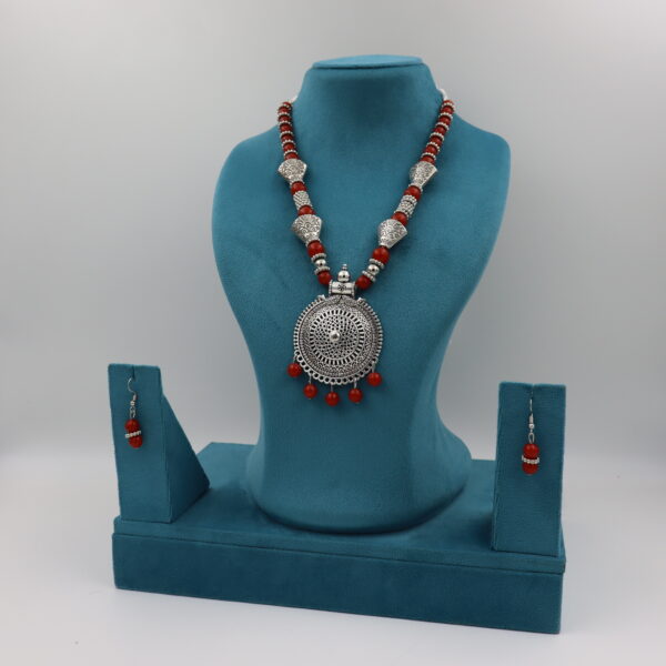Necklace Red B#YG00000304 S - Image 3