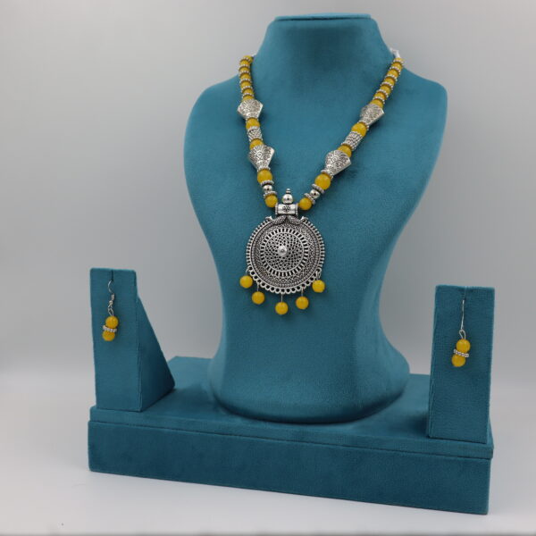 Necklace Yellow B#YG00000304 T - Image 3