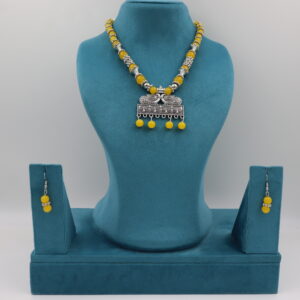 Necklace Yellow B#YG00000304 Z