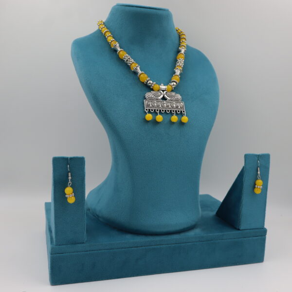 Necklace Yellow B#YG00000304 Z - Image 2