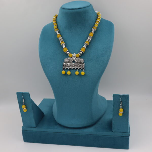 Necklace Yellow B#YG00000304 Z - Image 3
