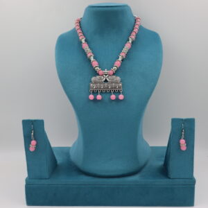 Necklace Pink B#YG00000304 Y