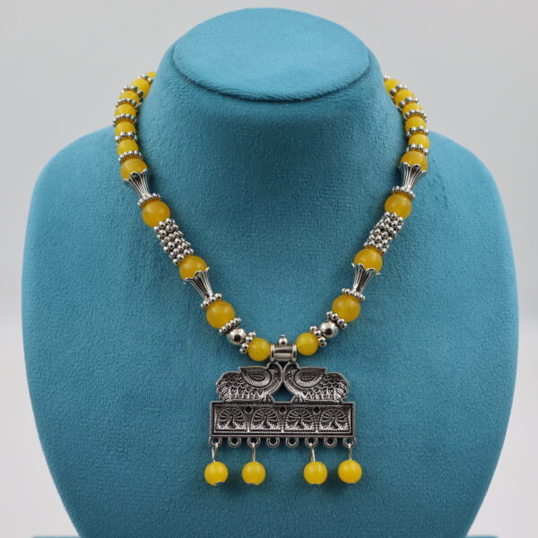 Necklace Yellow B#YG00000304 Z - Image 4