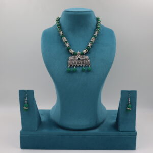 Necklace Green B#YG00000304 V