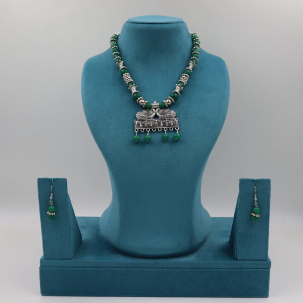 Necklace Green B#YG00000304 V