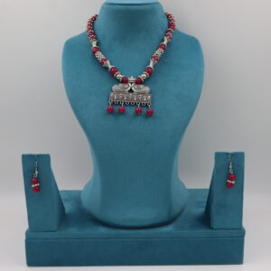 Necklace Red B#YG00000304 X