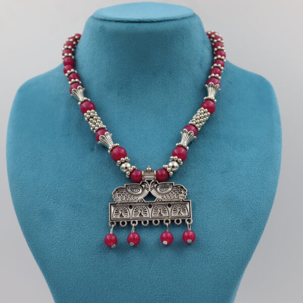 Necklace Red B#YG00000304 X - Image 4
