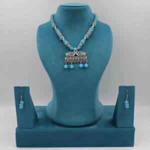 Necklace Blue B#YG00000304 U