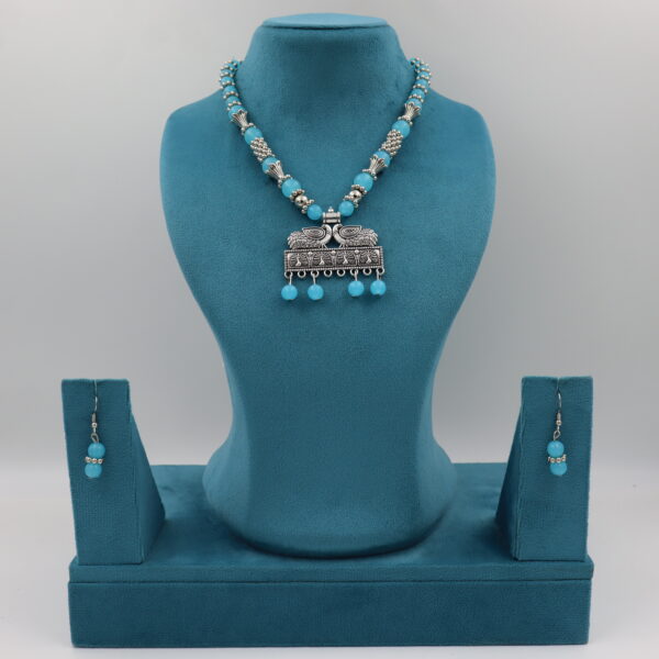 Necklace Blue B#YG00000304 U
