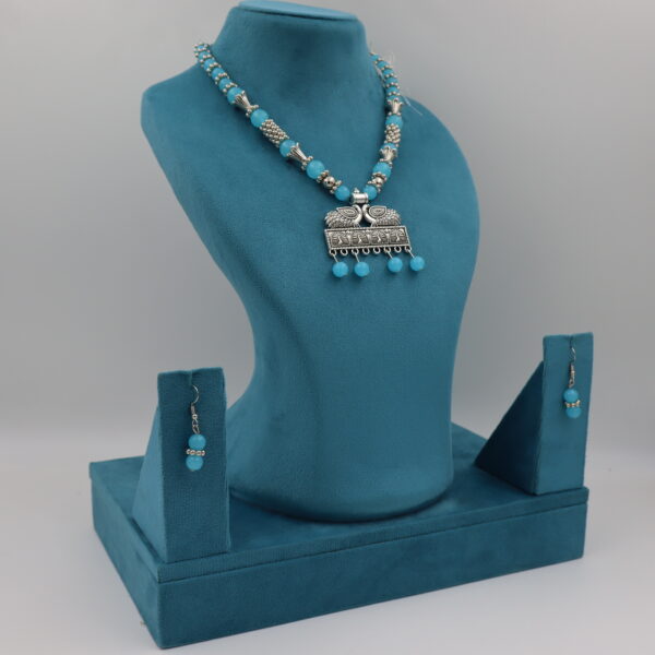 Necklace Blue B#YG00000304 U - Image 2