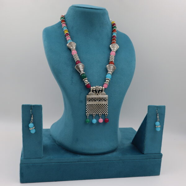 Necklace Multicolor B#YG00000304 BB - Image 2