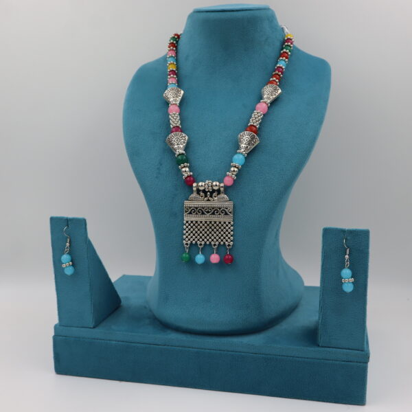 Necklace Multicolor B#YG00000304 BB - Image 3